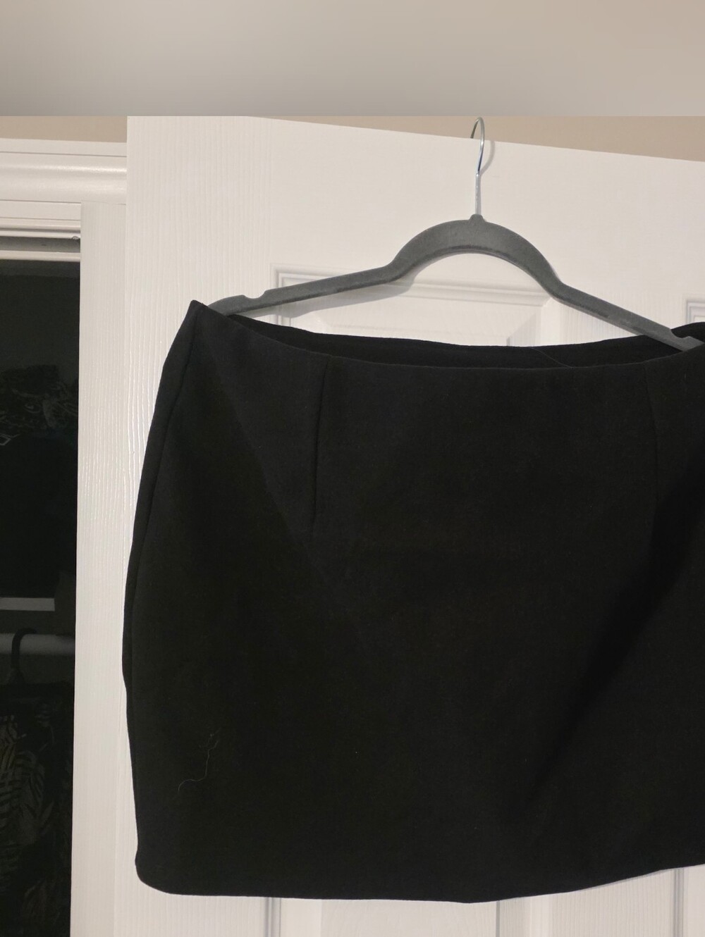 Halara Wool Mini Skirt XL